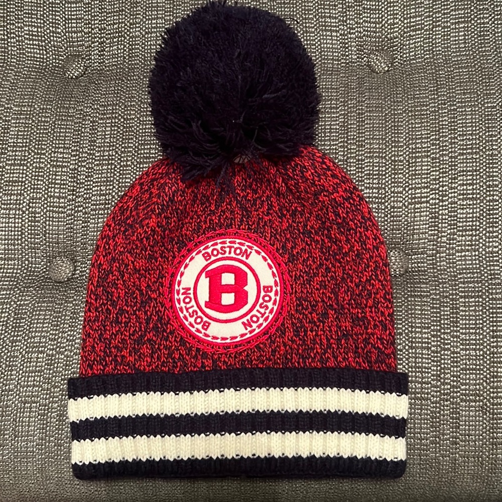 Boston Pom Beanie